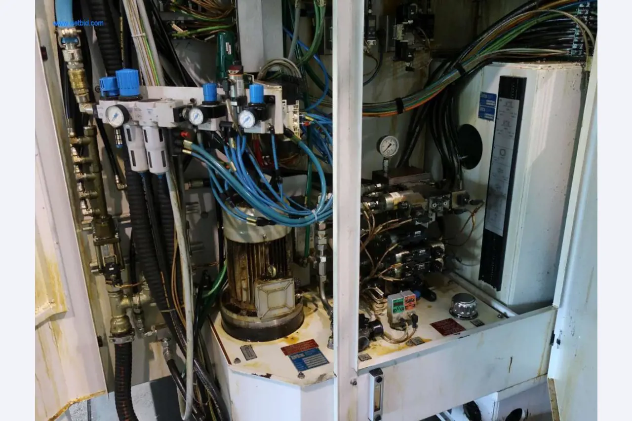 Maschinen zur mechanischen Bearbeitung, Prüfung, Reinigung und Handling von Aluminium-Druckgussteilen-4