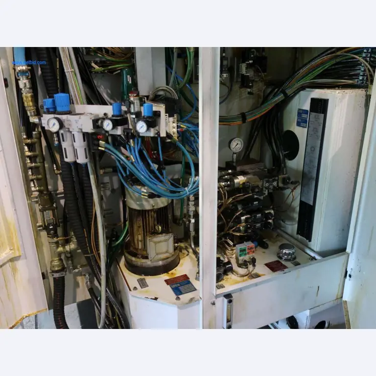 Maschinen zur mechanischen Bearbeitung, Prüfung, Reinigung und Handling von Aluminium-Druckgussteilen-4