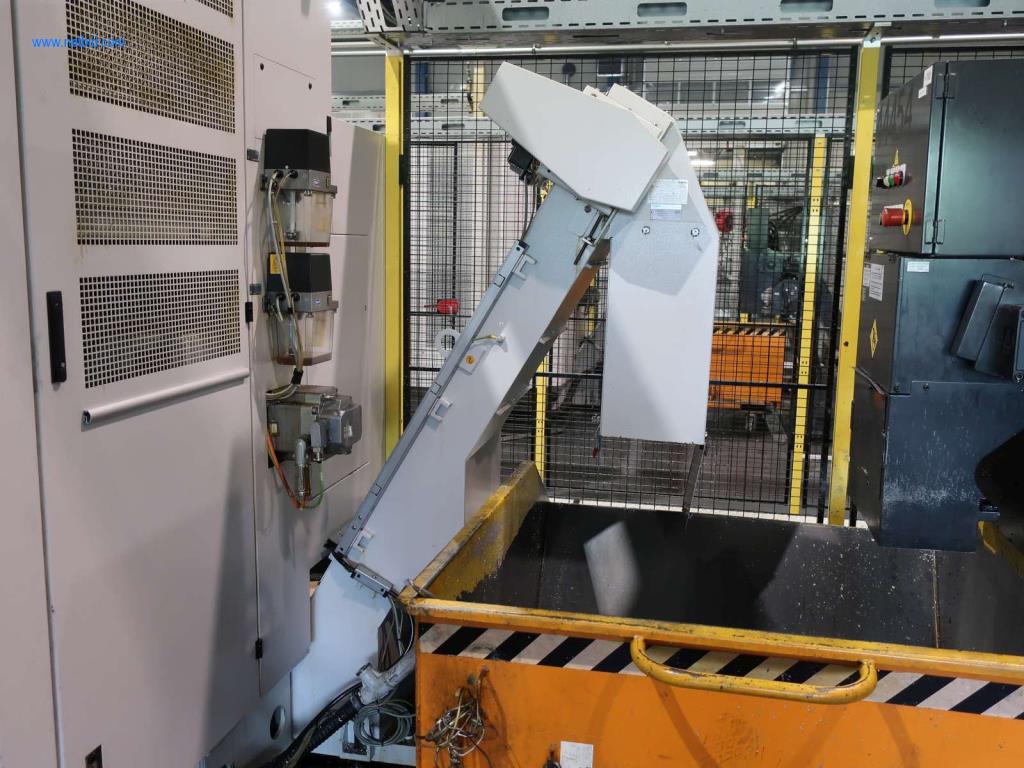 Machines pour l'usinage mécanique, le contrôle, le nettoyage et la manutention de pièces en aluminium coulé sous pression-5