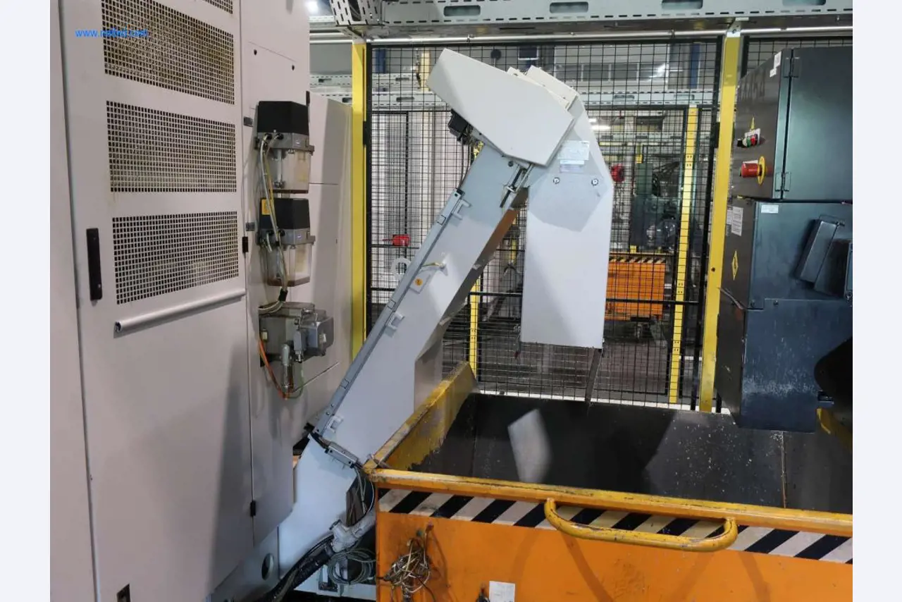 Maschinen zur mechanischen Bearbeitung, Prüfung, Reinigung und Handling von Aluminium-Druckgussteilen-5