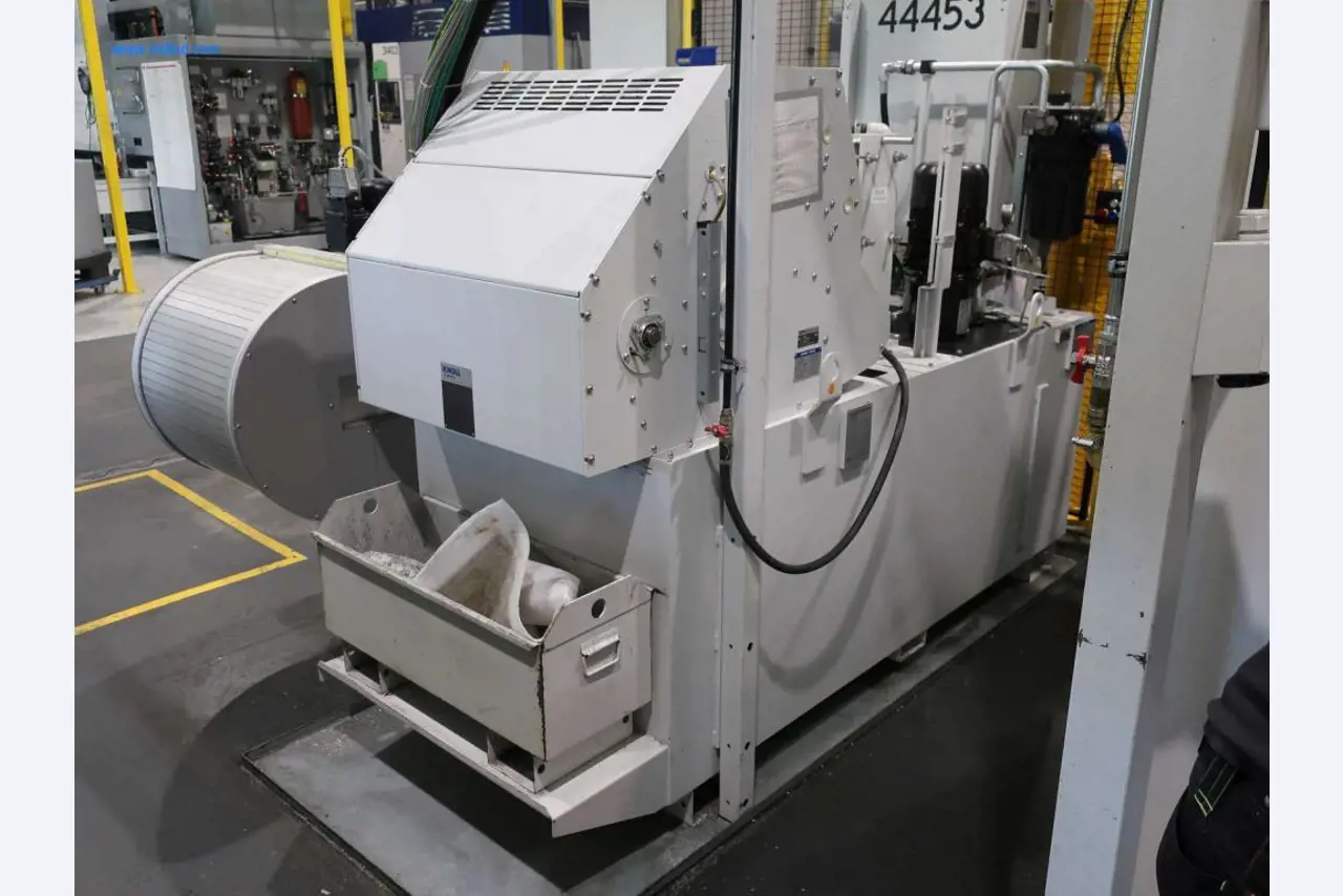 Maschinen zur mechanischen Bearbeitung, Prüfung, Reinigung und Handling von Aluminium-Druckgussteilen-6