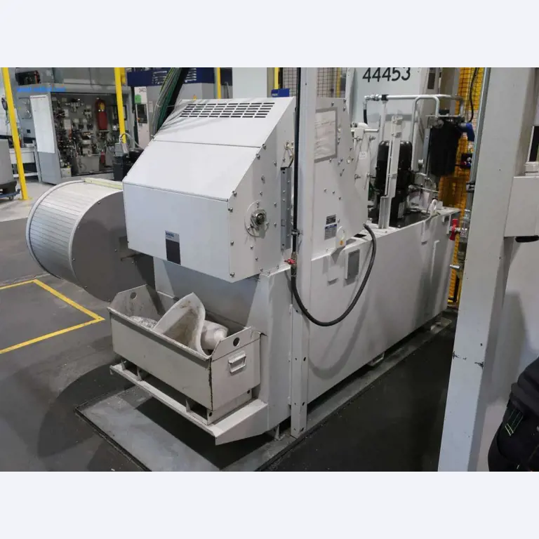 Maschinen zur mechanischen Bearbeitung, Prüfung, Reinigung und Handling von Aluminium-Druckgussteilen-6