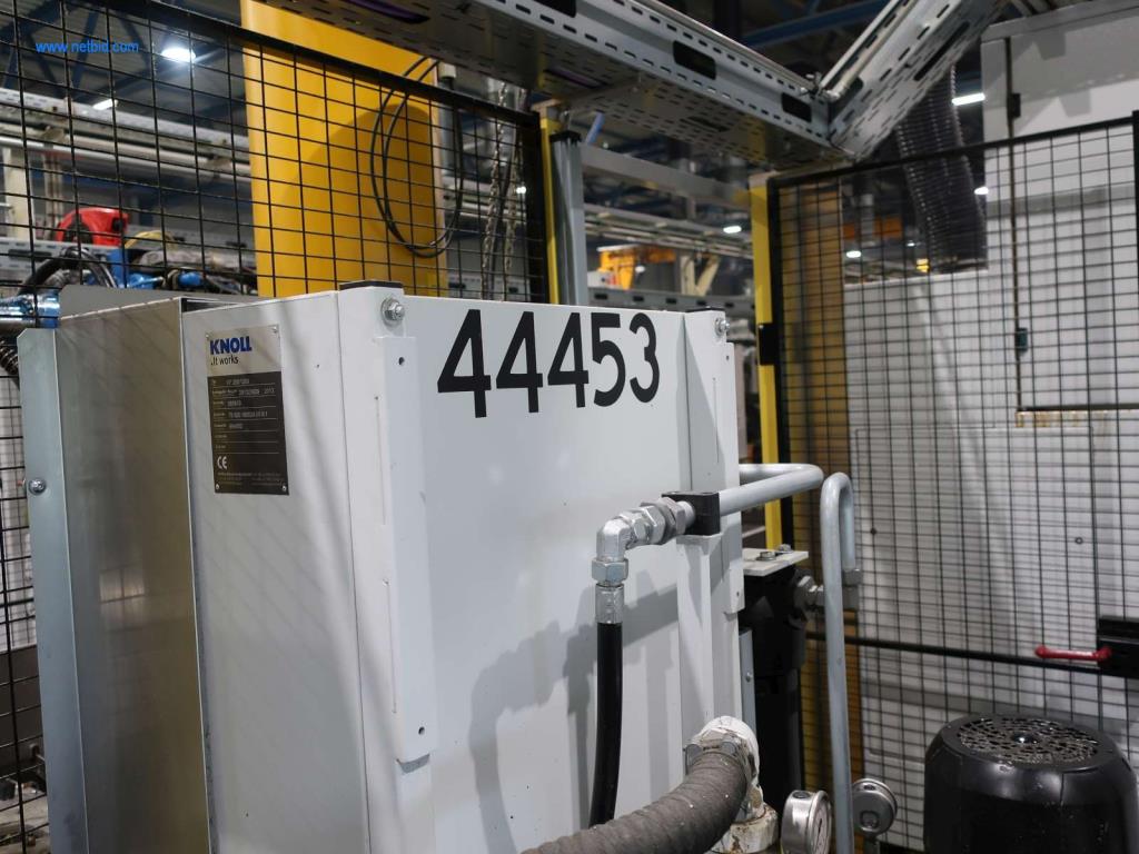 Machines pour l'usinage mécanique, le contrôle, le nettoyage et la manutention de pièces en aluminium coulé sous pression-8