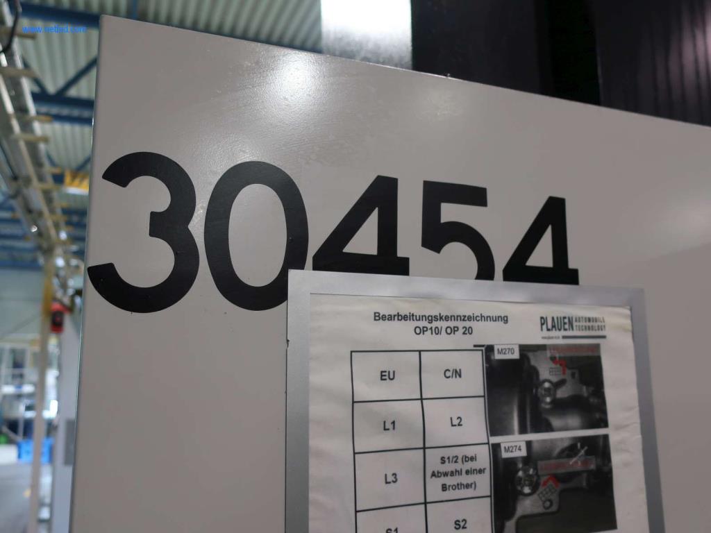 Machines for mechanical processing, testing, cleaning and handling of aluminium die castings-3