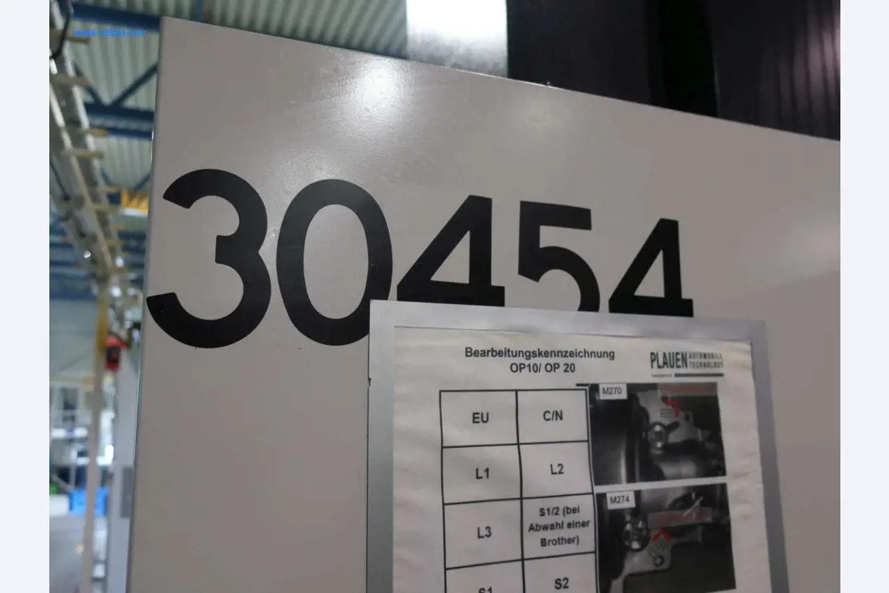 Máquinas para processamento mecânico, ensaio, limpeza e manuseamento de peças de alumínio fundido sob pressão-3