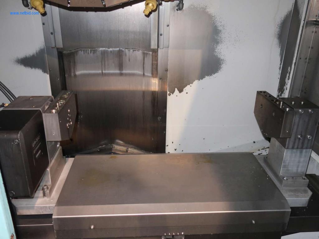 Machines for mechanical processing, testing, cleaning and handling of aluminium die castings-4