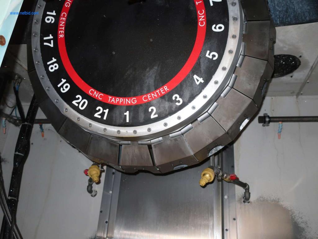 Machines for mechanical processing, testing, cleaning and handling of aluminium die castings-5