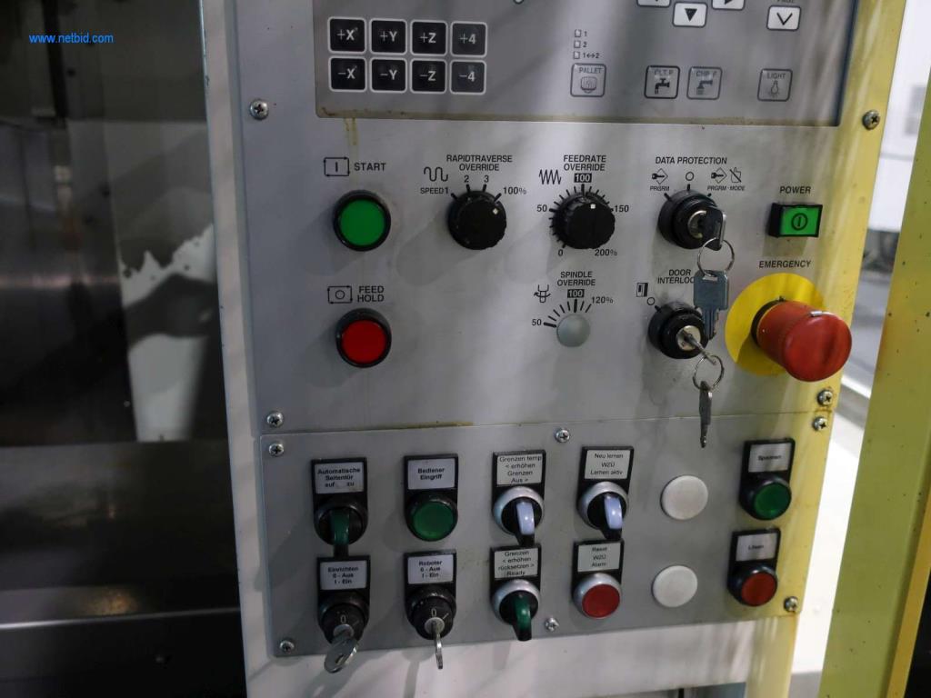 Machines for mechanical processing, testing, cleaning and handling of aluminium die castings-8