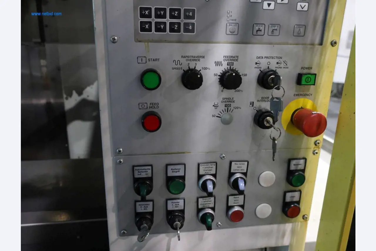 Máquinas para processamento mecânico, ensaio, limpeza e manuseamento de peças de alumínio fundido sob pressão-8