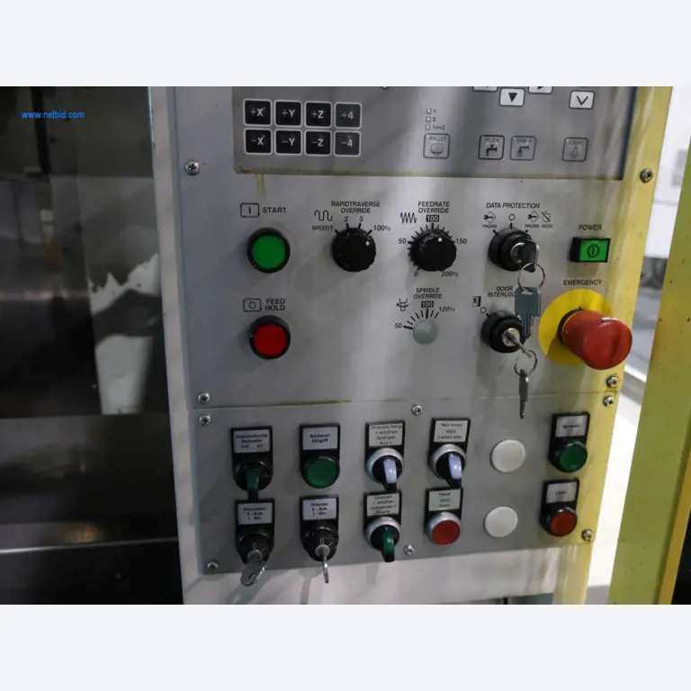 Máquinas para processamento mecânico, ensaio, limpeza e manuseamento de peças de alumínio fundido sob pressão-8