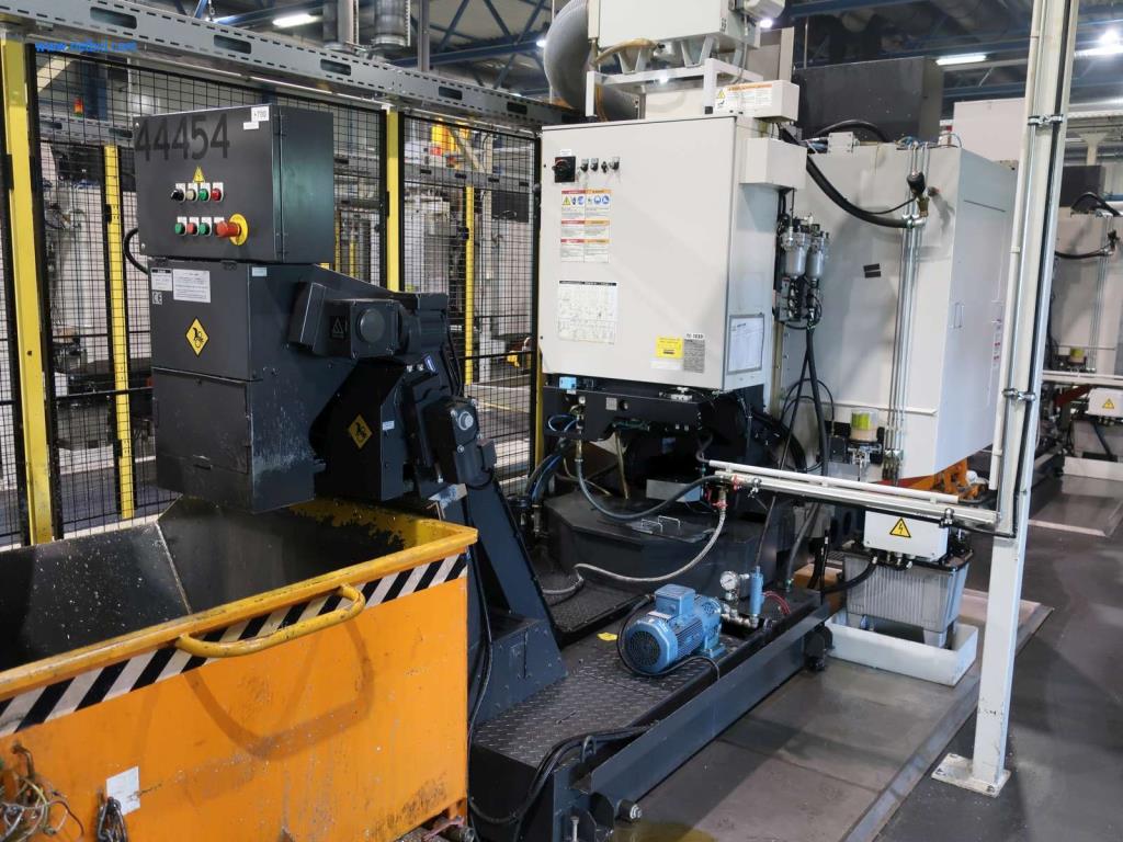 Machines for mechanical processing, testing, cleaning and handling of aluminium die castings-9