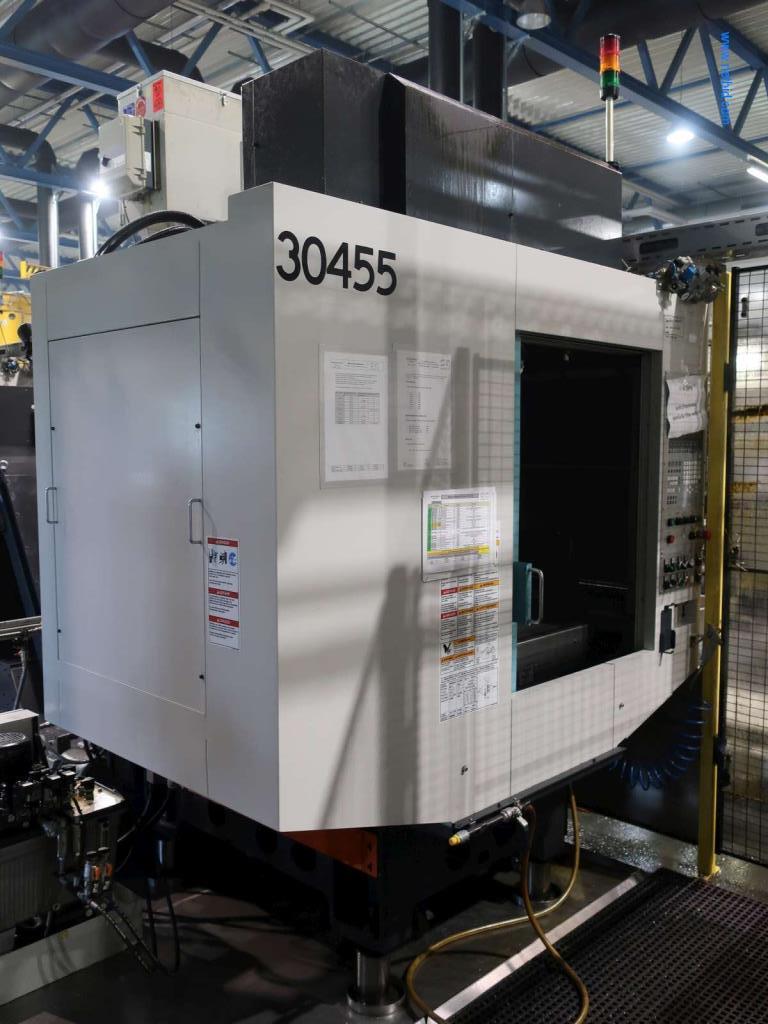 Machines for mechanical processing, testing, cleaning and handling of aluminium die castings-1