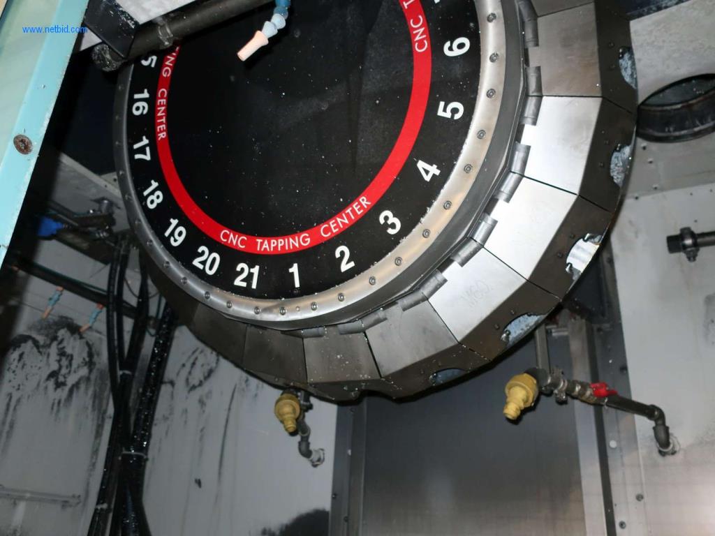 Machines for mechanical processing, testing, cleaning and handling of aluminium die castings-4