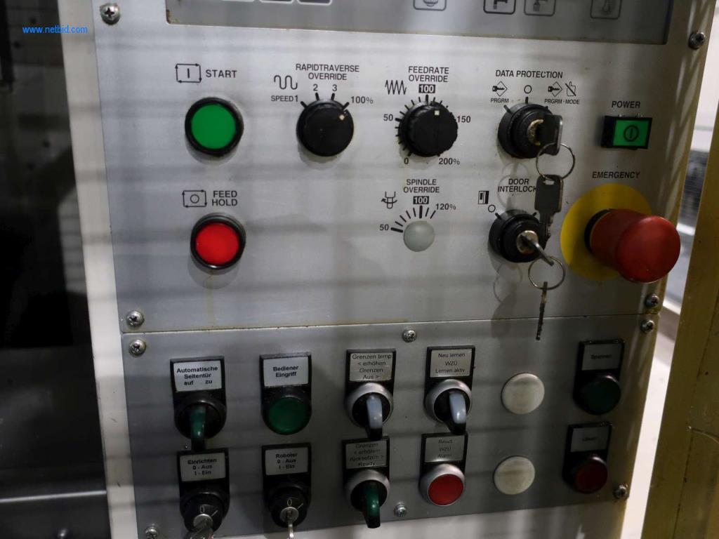 Machines for mechanical processing, testing, cleaning and handling of aluminium die castings-7