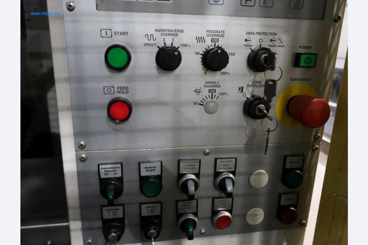 Máquinas para processamento mecânico, ensaio, limpeza e manuseamento de peças de alumínio fundido sob pressão-7