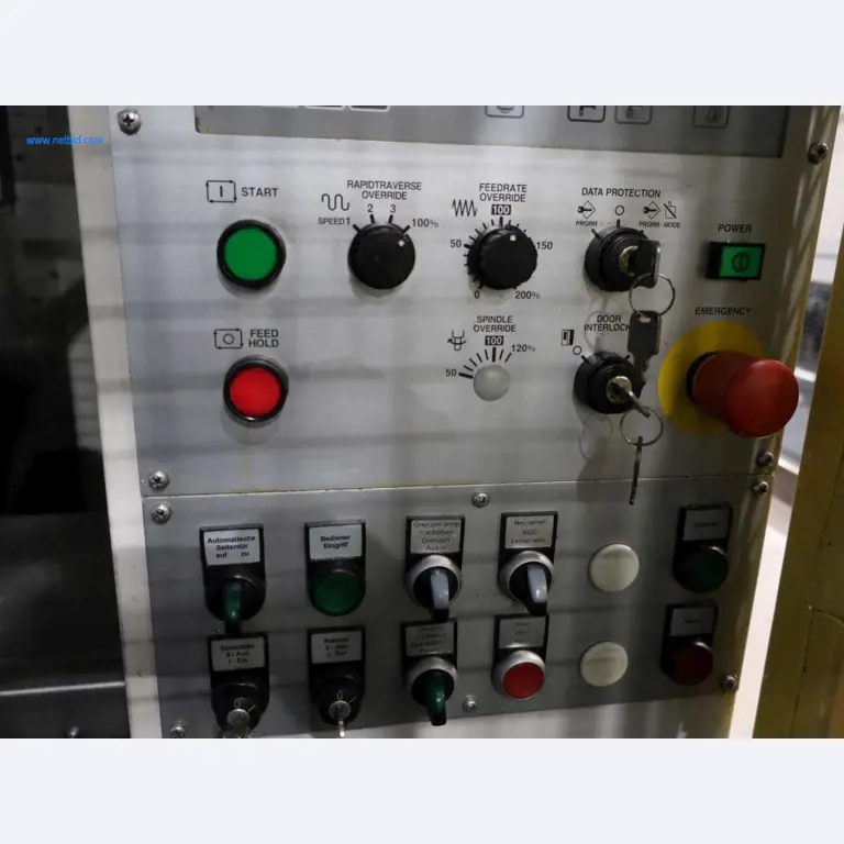 Máquinas para processamento mecânico, ensaio, limpeza e manuseamento de peças de alumínio fundido sob pressão-7