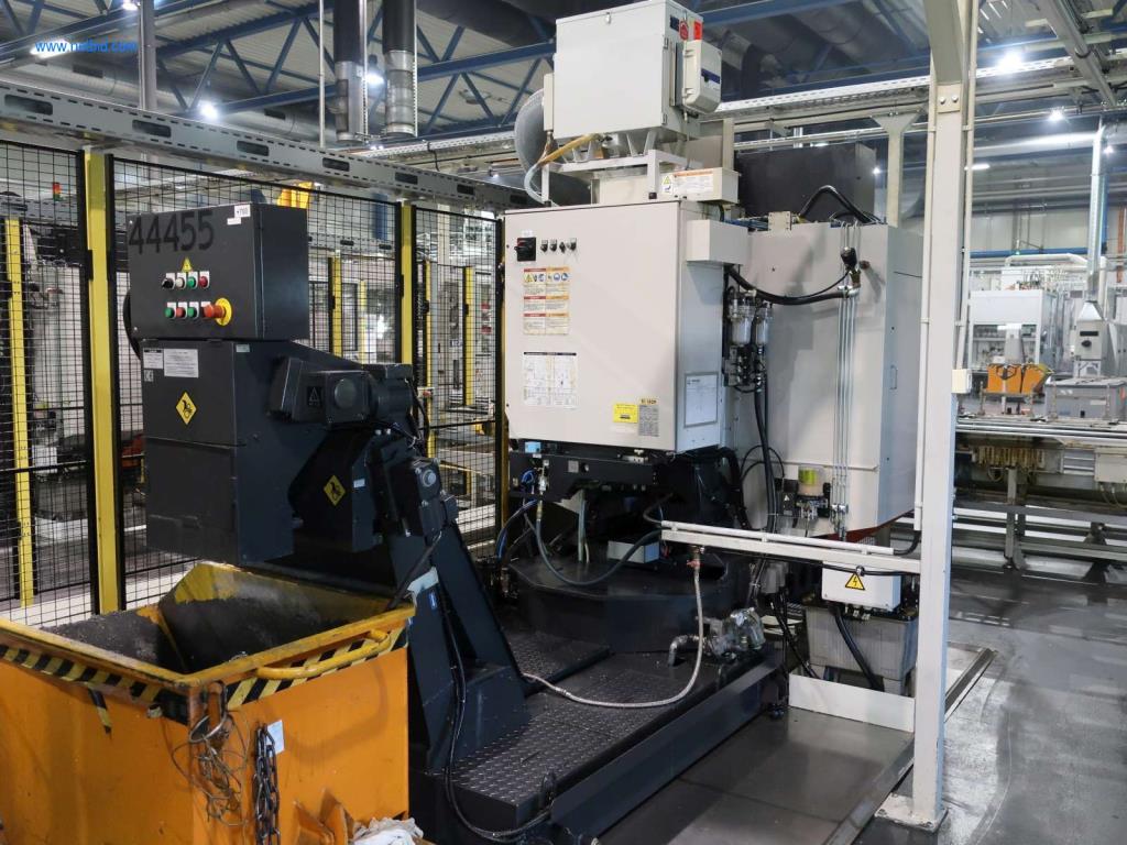 Machines for mechanical processing, testing, cleaning and handling of aluminium die castings-8