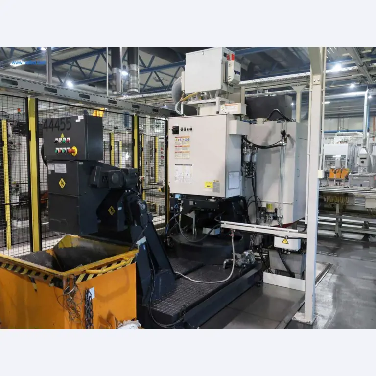 Máquinas para processamento mecânico, ensaio, limpeza e manuseamento de peças de alumínio fundido sob pressão-8