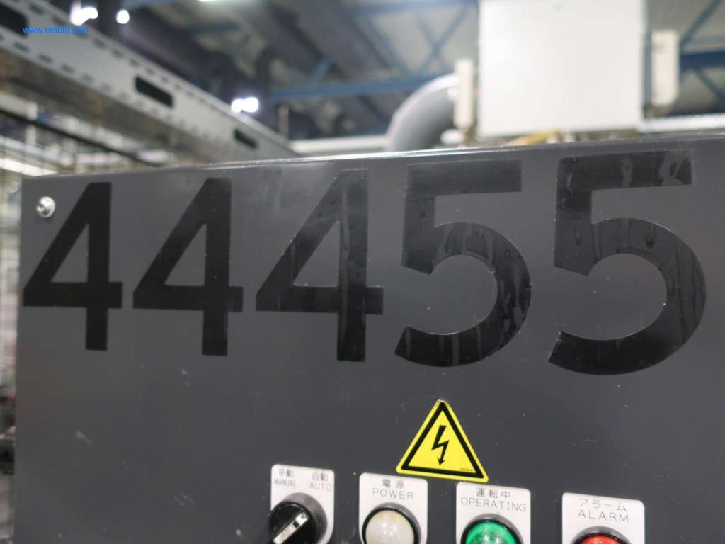 Machines for mechanical processing, testing, cleaning and handling of aluminium die castings-9