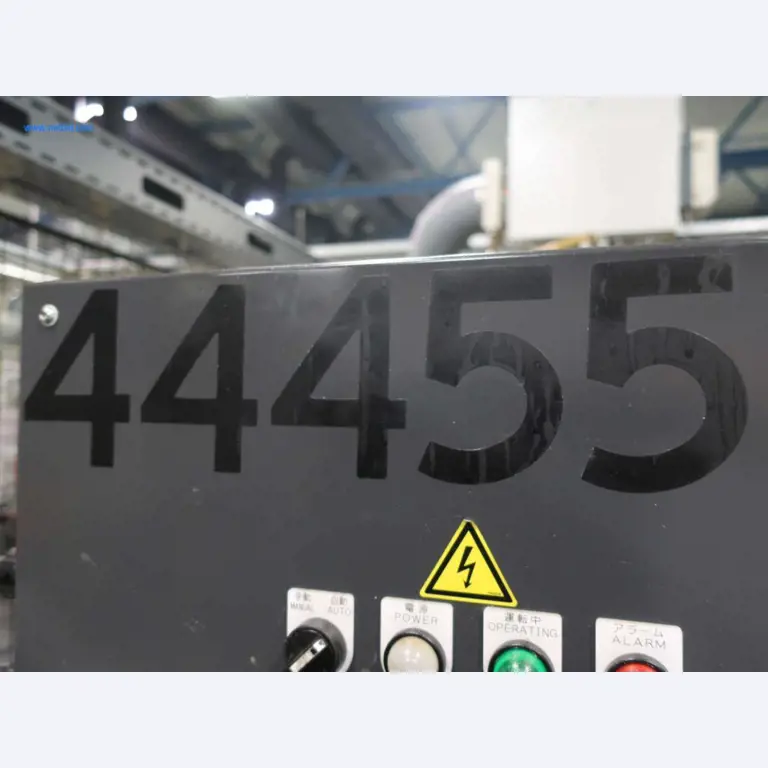 Máquinas para processamento mecânico, ensaio, limpeza e manuseamento de peças de alumínio fundido sob pressão-9