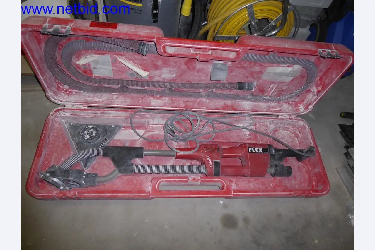 Dobře udržované stroje z oblasti interiérového designu a stavebnictví-1