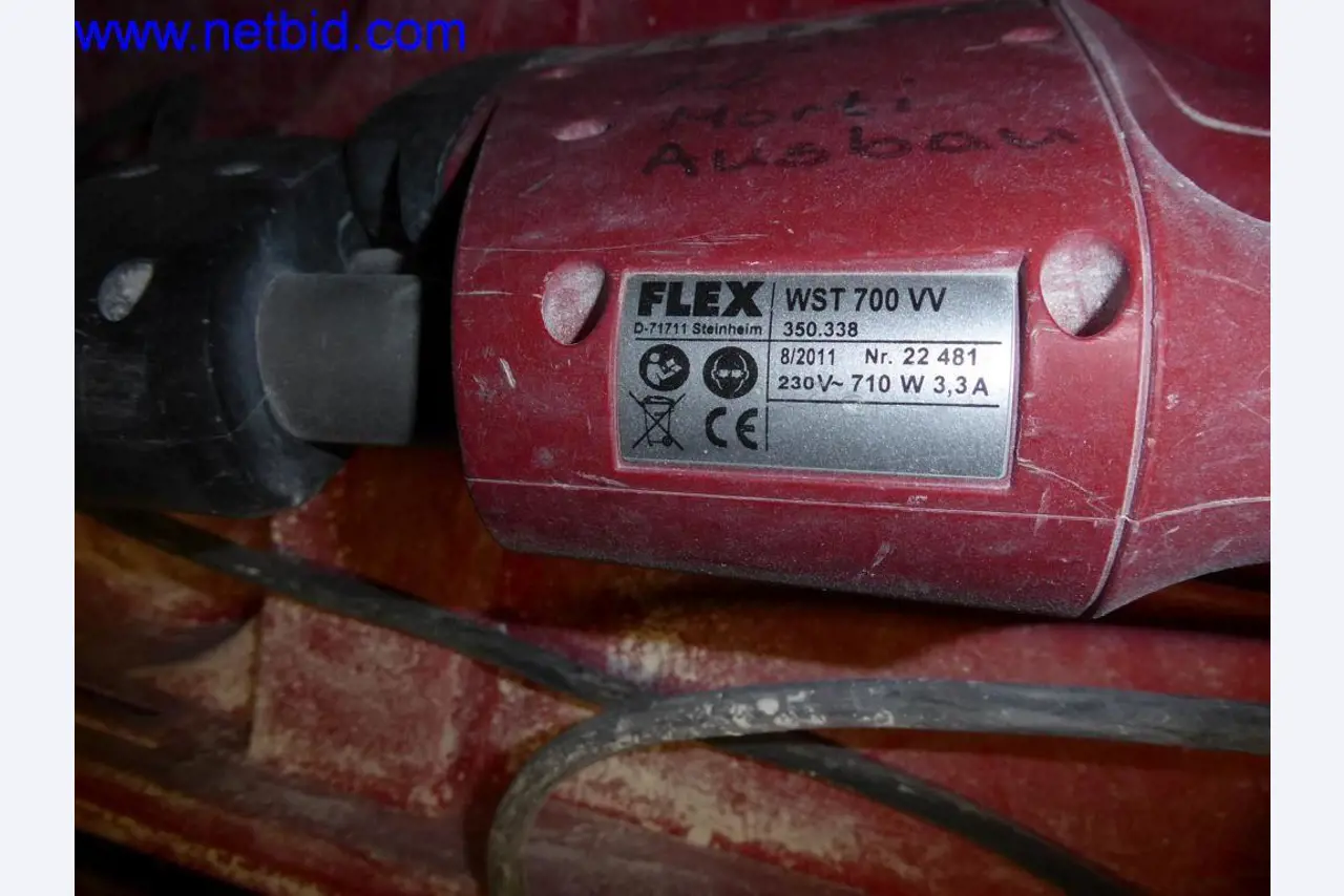 Dobře udržované stroje z oblasti interiérového designu a stavebnictví-2