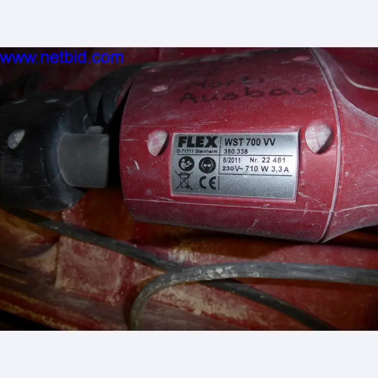 Dobře udržované stroje z oblasti interiérového designu a stavebnictví-2