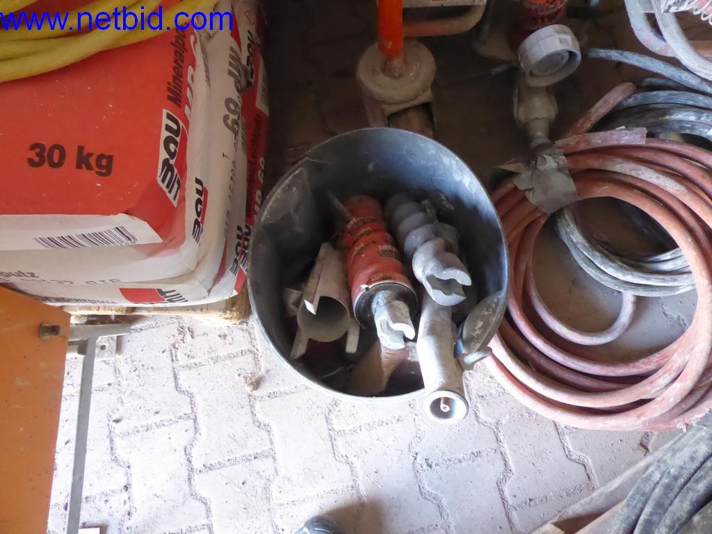 Máquinas en buen estado del sector del diseño de interiores y la construcción-5