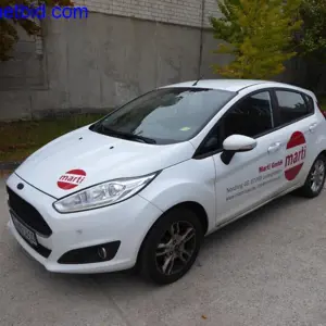 Passenger car Ford Fiesta