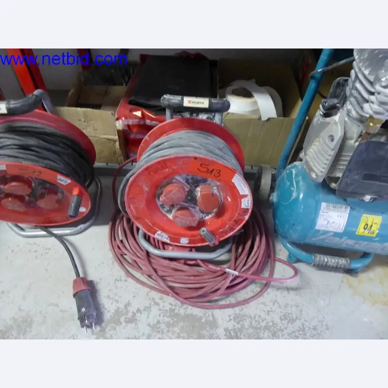 Dobře udržované stroje z oblasti interiérového designu a stavebnictví-1