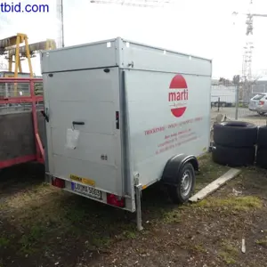 Car trailer Anssems GTB