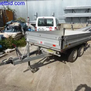 Car trailer Humbaur HTK Garant 2600-3S