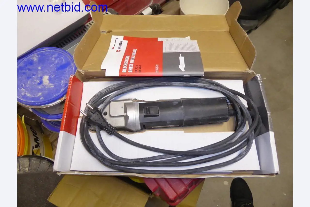 Gepflegte Maschinen aus dem Bereich Innenausbau und Bauhandwerk-1