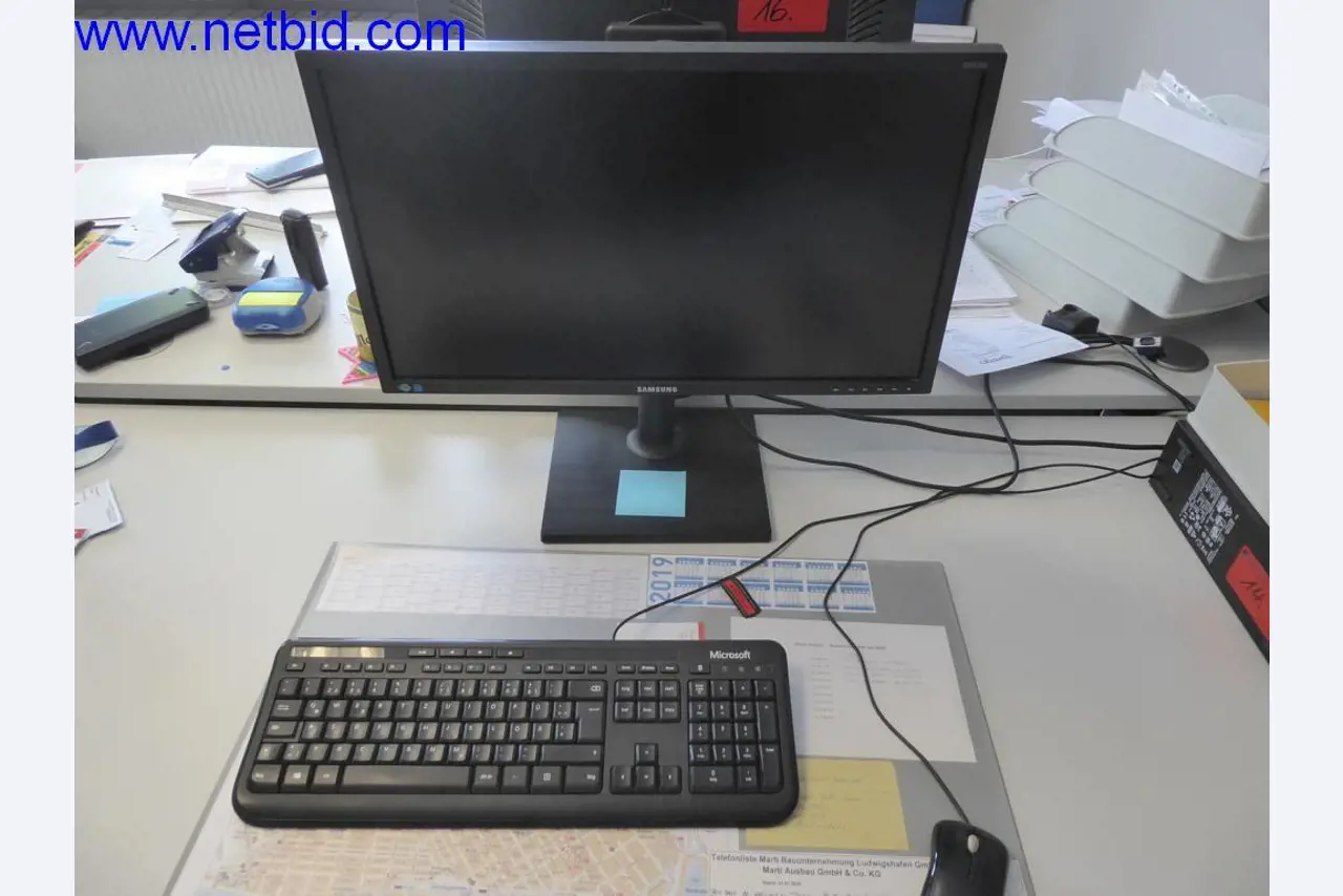 Maszyny budowlane, pojazdy, sprzęt biurowy, kontenery biurowe-2