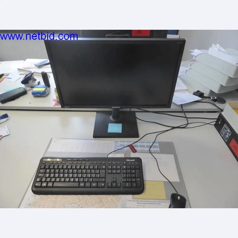 Maszyny budowlane, pojazdy, sprzęt biurowy, kontenery biurowe-2