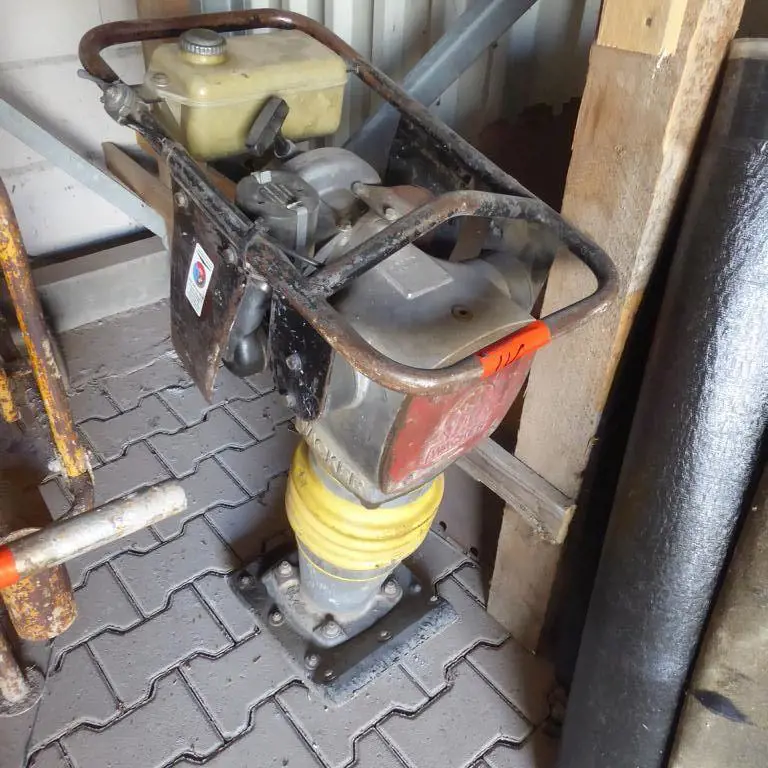 Tamper Wacker W80