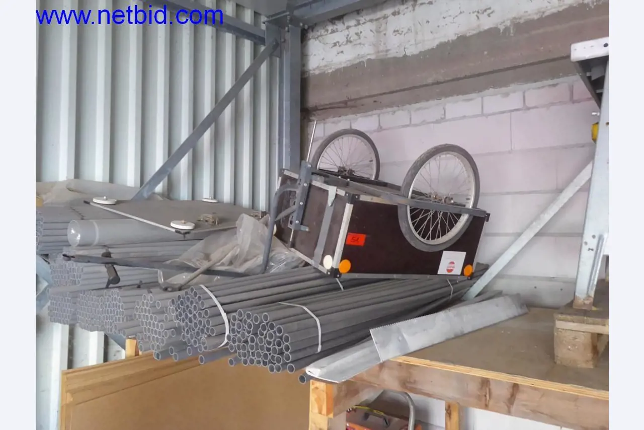 Gradbeni stroji, vozila, pisarniška oprema, pisarniški zabojniki-1