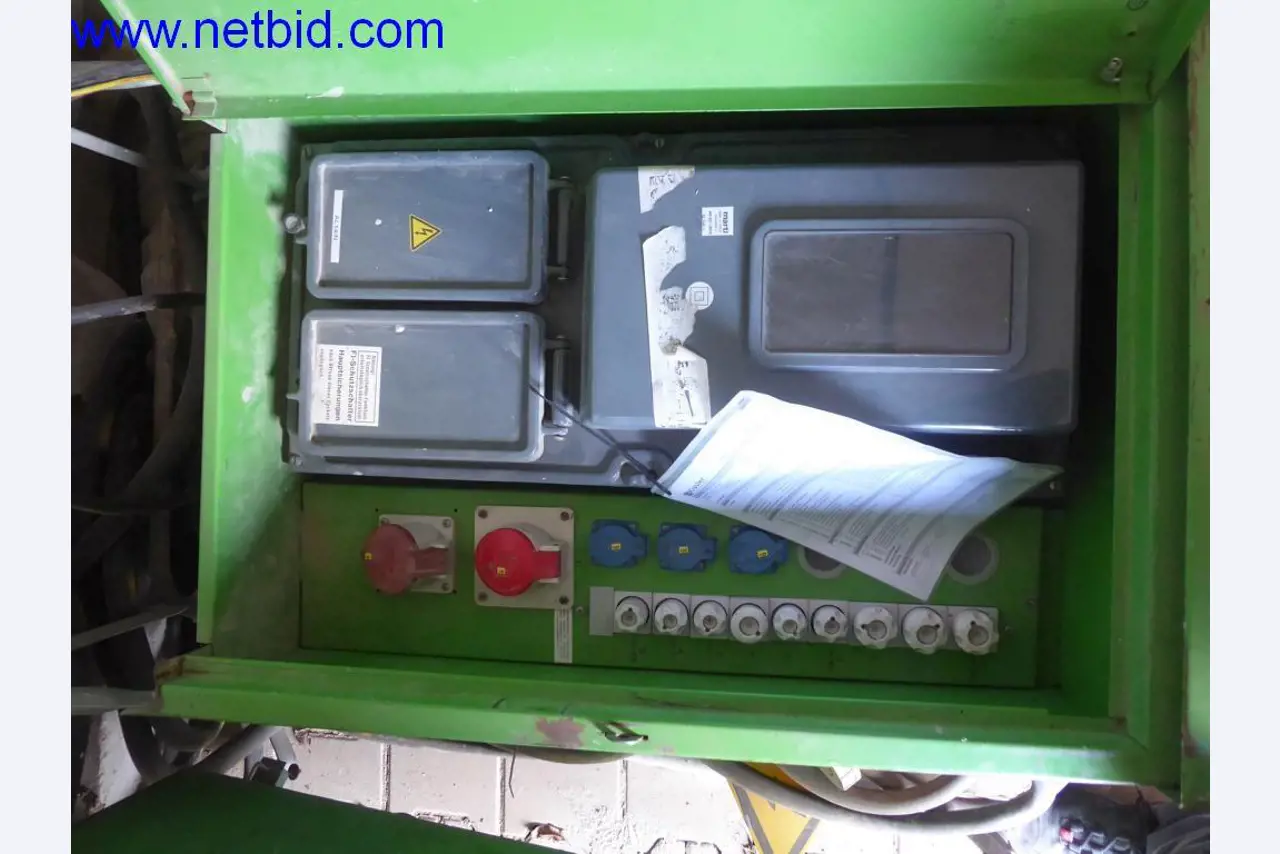 Baumaschinen, Fahrzeuge, Büroausstattung, Bürocontainer-2