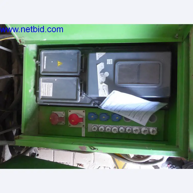 Baumaschinen, Fahrzeuge, Büroausstattung, Bürocontainer-2