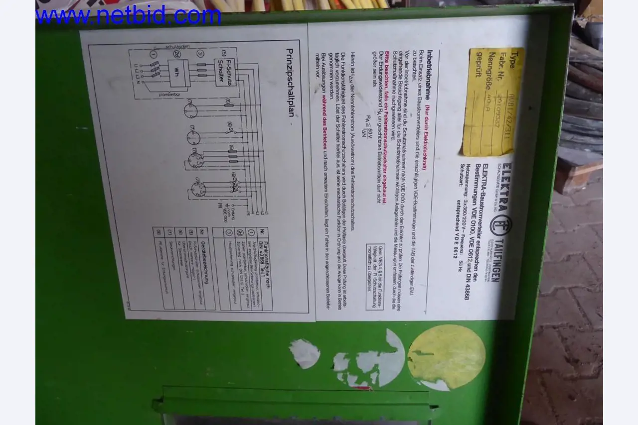 Baumaschinen, Fahrzeuge, Büroausstattung, Bürocontainer-3