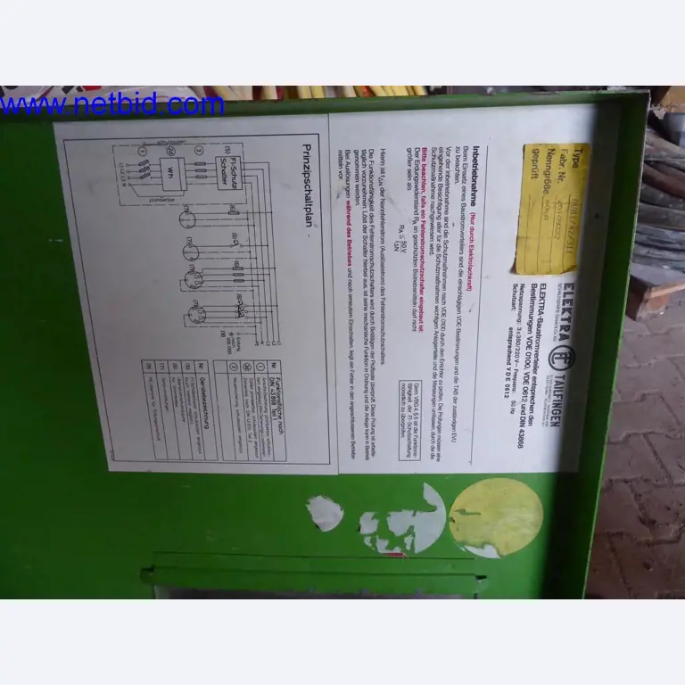 Baumaschinen, Fahrzeuge, Büroausstattung, Bürocontainer-3