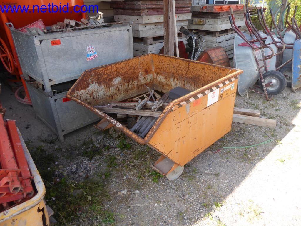 Gradbeni stroji, vozila, pisarniška oprema, pisarniški zabojniki-1