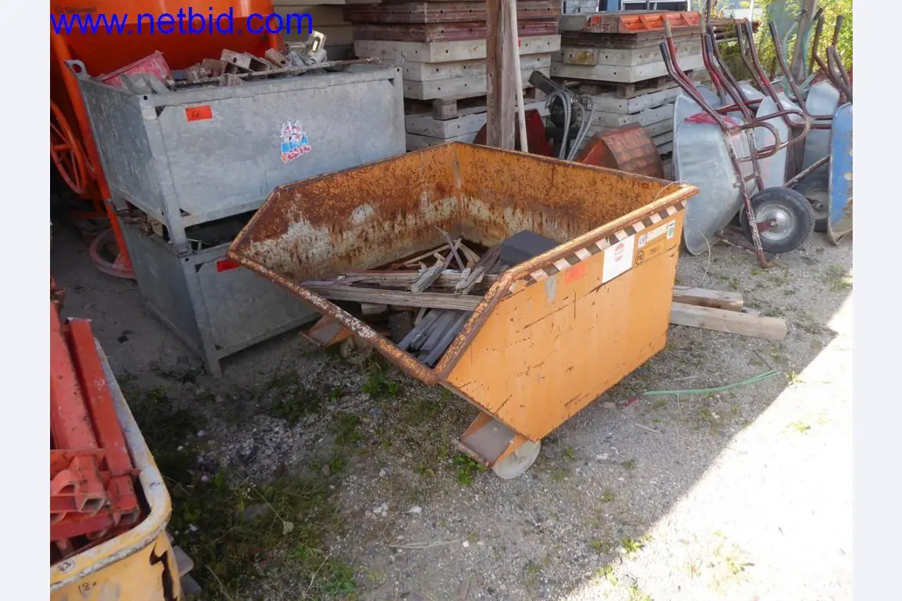 Gradbeni stroji, vozila, pisarniška oprema, pisarniški zabojniki-1