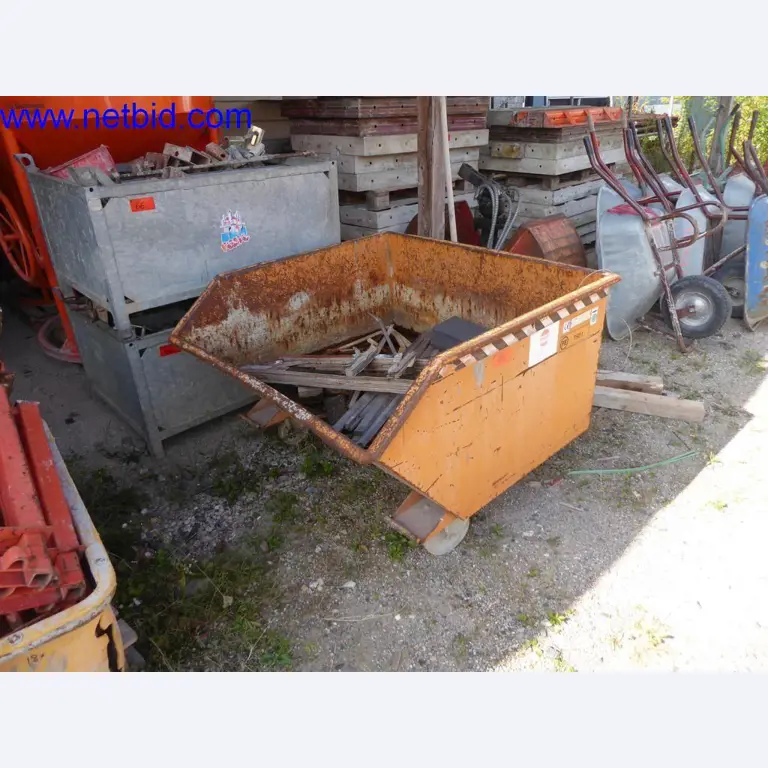 Gradbeni stroji, vozila, pisarniška oprema, pisarniški zabojniki-1