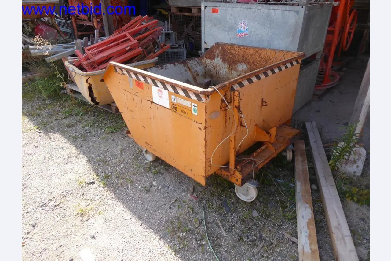 Gradbeni stroji, vozila, pisarniška oprema, pisarniški zabojniki-2