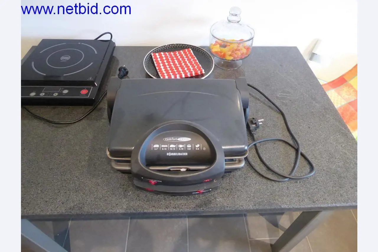 Baumaschinen, Fahrzeuge, Büroausstattung, Bürocontainer-4