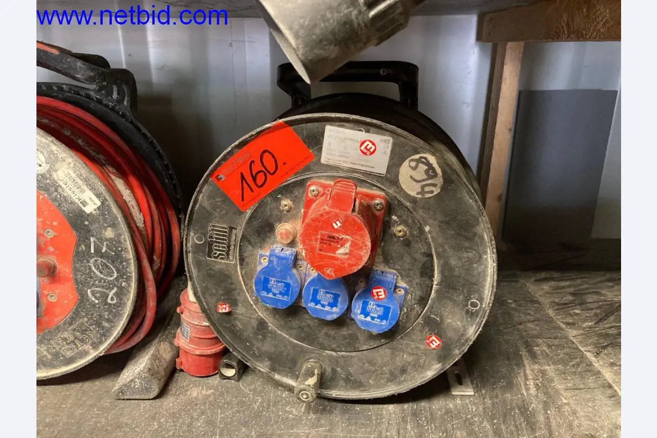 Maquinaria de construcción, vehículos, equipos de oficina, contenedores de oficina-1