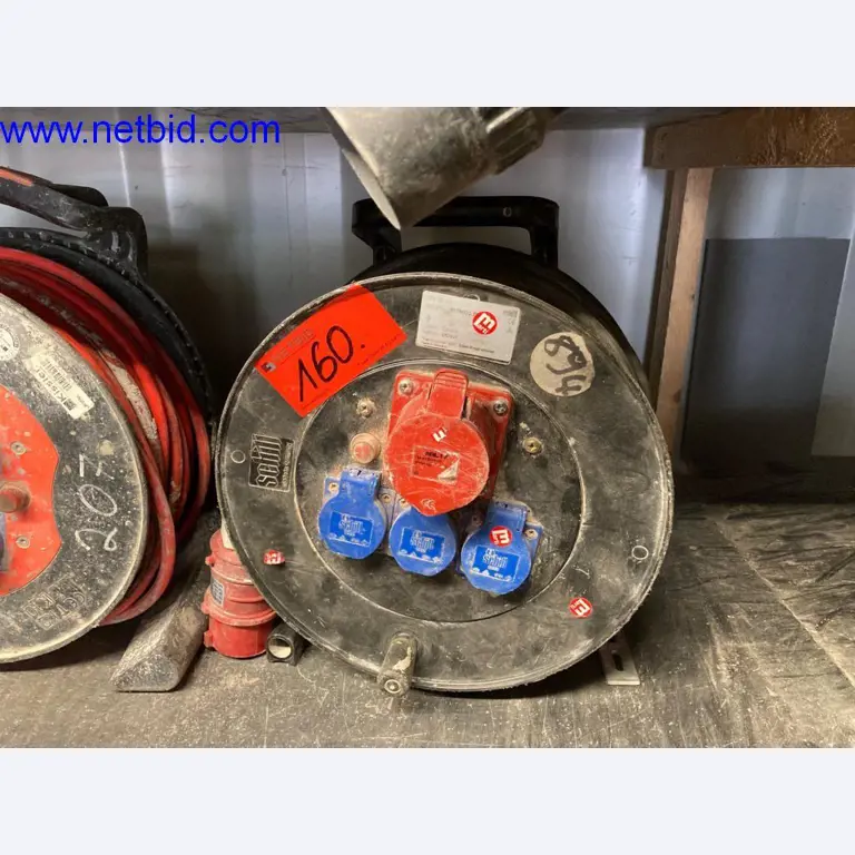 Maquinaria de construcción, vehículos, equipos de oficina, contenedores de oficina-1