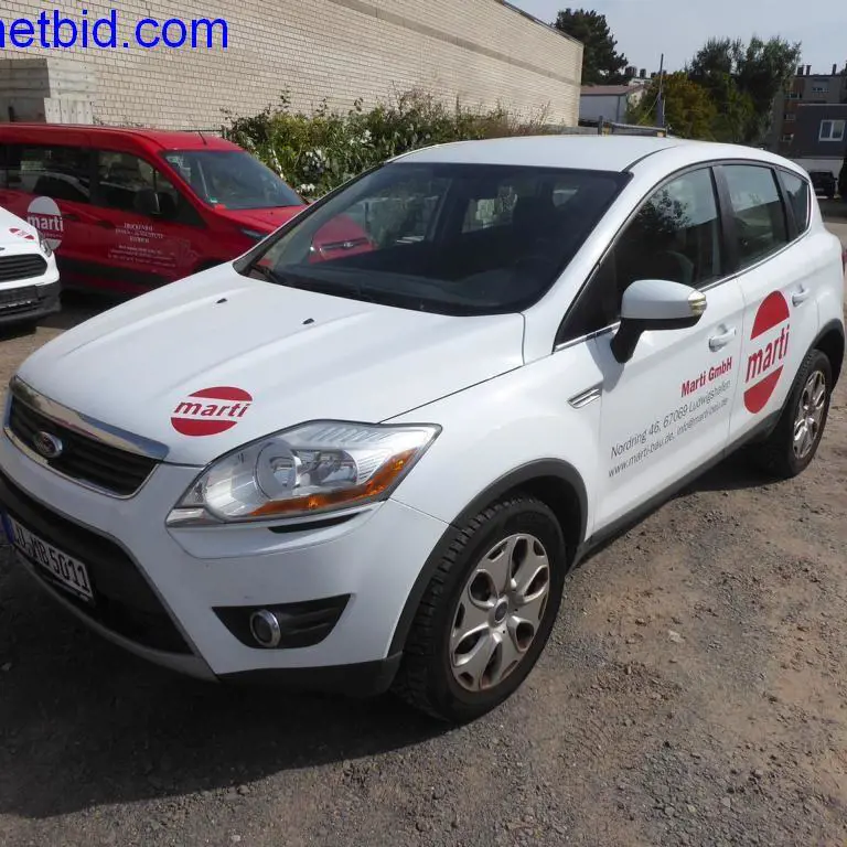 Pkw/SUV Ford Kuga 2,0D