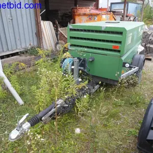 Mobiele compressor Irmer & Elze Irmair 4.0